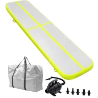 Gordon G941 Airtrack nafukovacia podložka 300 x 100 x 10 cm + príslušenstvo, zelená