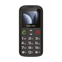 Krüger&Matz KM0923-2G Telefon pro seniory Simple 923, Dual SIM, Bluetooth, černý
