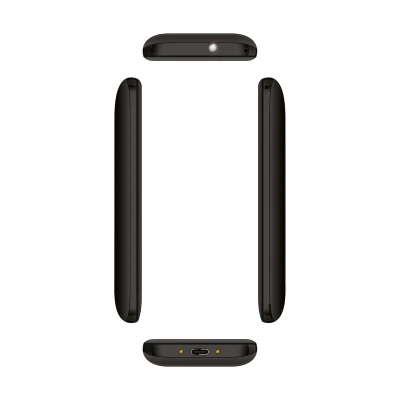 Krüger&Matz KM0923-2G Telefon pro seniory Simple 923, Dual SIM, Bluetooth, černý