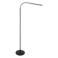 Izoxis 26885 LED stojacie svietidlo 180 cm, stmievateľné, diaľkové ovládanie, čierne