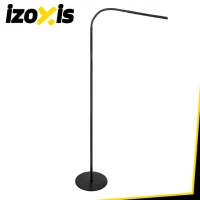 Izoxis 26885 LED stojacie svietidlo 180 cm, stmievateľné, diaľkové ovládanie, čierne