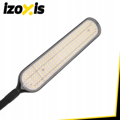 Izoxis 26885 LED stojacie svietidlo 180 cm, stmievateľné, diaľkové ovládanie, čierne