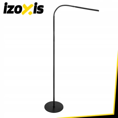 Izoxis 26885 LED stojacie svietidlo 180 cm, stmievateľné, diaľkové ovládanie, čierne