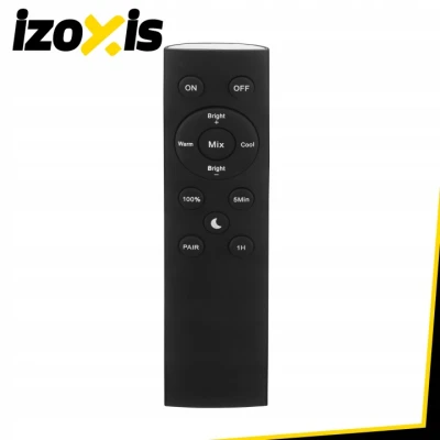 Izoxis 26885 LED stojacie svietidlo 180 cm, stmievateľné, diaľkové ovládanie, čierne