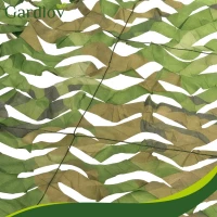 Gardlov 27383 Maskovací síť 2 x 5 m + 100 stahovacích pásků