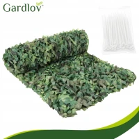 Gardlov 27383 Maskovací síť 2 x 5 m + 100 stahovacích pásků