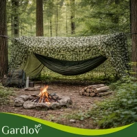 Gardlov 27383 Maskovací síť 2 x 5 m + 100 stahovacích pásků