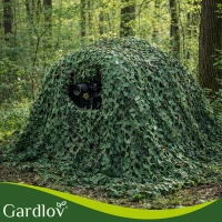 Gardlov 27383 Maskovací síť 2 x 5 m + 100 stahovacích pásků