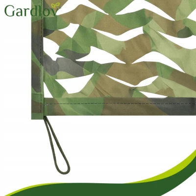 Gardlov 27383 Maskovací síť 2 x 5 m + 100 stahovacích pásků