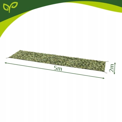 Gardlov 27383 Maskovací síť 2 x 5 m + 100 stahovacích pásků
