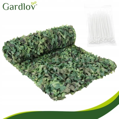 Gardlov 27383 Maskovací síť 2 x 5 m + 100 stahovacích pásků