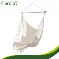 Gardlov 27388 Brazílska závesná hojdačka s vankúšmi 220 x 100 cm, béžová