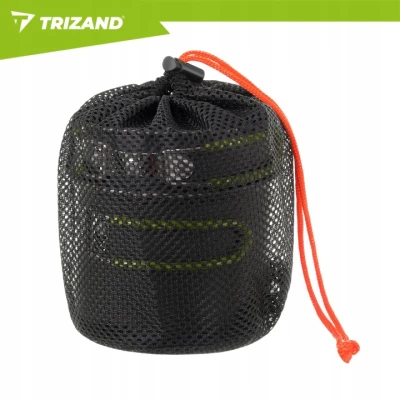 Trizand 27413 Kempingová sada nádobí se skládacími příbory