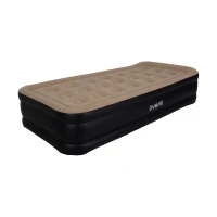 Avenli 24041 Nafukovacia matrac s integrovanou pumpou 196 x 97 x 47 cm, hnedá