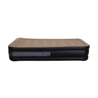 Avenli 24041 Nafukovacia matrac s integrovanou pumpou 196 x 97 x 47 cm, hnedá