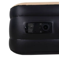 Avenli 24041 Nafukovacia matrac s integrovanou pumpou 196 x 97 x 47 cm, hnedá