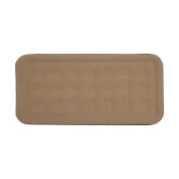 Avenli 24041 Nafukovacia matrac s integrovanou pumpou 196 x 97 x 47 cm, hnedá