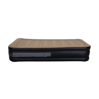 Avenli 24041 Nafukovacia matrac s integrovanou pumpou 196 x 97 x 47 cm, hnedá