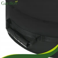 Gardlov 27351 Zátěžový podstavec pro slunečník 48 cm, plnitelný pískem, černý