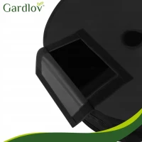 Gardlov 27351 Zátěžový podstavec pro slunečník 48 cm, plnitelný pískem, černý