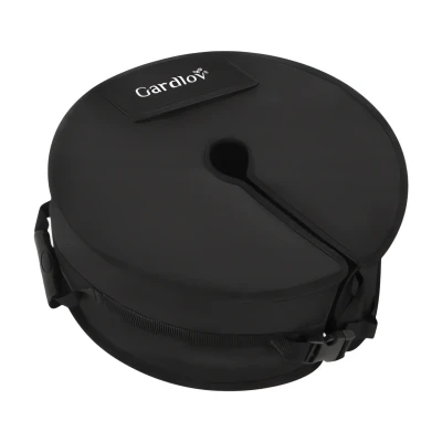 Gardlov 27351 Zátěžový podstavec pro slunečník 48 cm, plnitelný pískem, černý