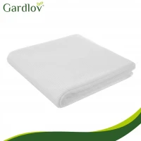 Gardlov 27548 Ochranná sieť na kvetinové záhony proti vtákom a škodcom, 3 x 6 m, biela