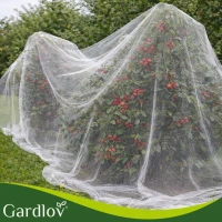 Gardlov 27548 Ochranná sieť na kvetinové záhony proti vtákom a škodcom, 3 x 6 m, biela
