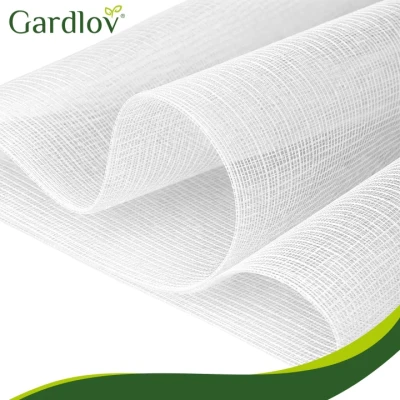 Gardlov 27548 Ochranná sieť na kvetinové záhony proti vtákom a škodcom, 3 x 6 m, biela