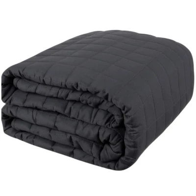 Posteloholici 1270706 Antistresová záťažová deka 3 kg, 90 x 120 cm, sivá