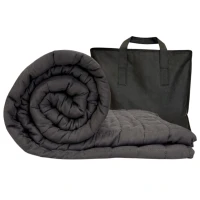 Posteloholici 1270712 Antistresová záťažová deka 12 kg, 200 x 220 cm, sivá