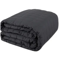 Posteloholici 1270712 Antistresová záťažová deka 12 kg, 200 x 220 cm, sivá