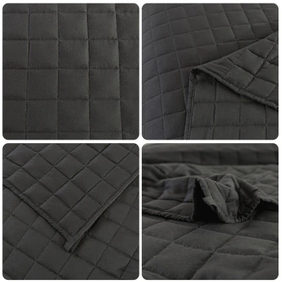 Posteloholici 1270712 Antistresová záťažová deka 12 kg, 200 x 220 cm, sivá