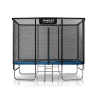 Neo-Sport NS-07X Zahradní trampolína obdélníková 305 x 214 cm, s vnější sítí a žebříkem