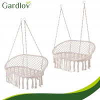 Gardlov 27379 Dvojité závesné hojdacie kreslo, nosnosť 300 kg, béžové