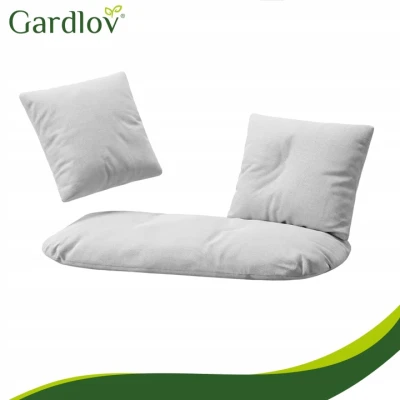 Gardlov 27381 Sada polštářů na dvojité závěsné houpací křeslo 3 ks, šedá