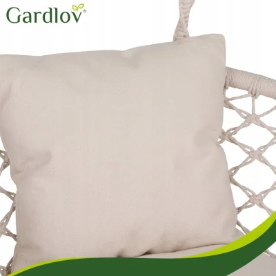 Gardlov 27382 Sada vankúšov pre dvojité závesné hojdacie kreslo, 3 kusy, béžová farba