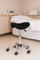 ModernHome BC004 Ergonomická otočná stolička s nastavielnou výškou, nosnost 150 kg, černá