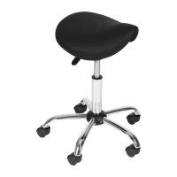 ModernHome BC004 Ergonomická otočná stolička s nastavielnou výškou, nosnost 150 kg, černá