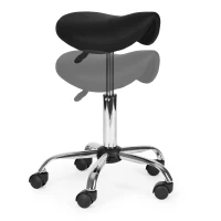 ModernHome BC004 Ergonomická otočná stolička s nastavielnou výškou, nosnost 150 kg, černá