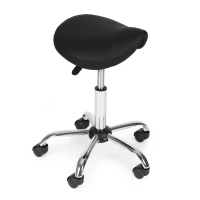 ModernHome BC004 Ergonomická otočná stolička s nastavielnou výškou, nosnost 150 kg, černá
