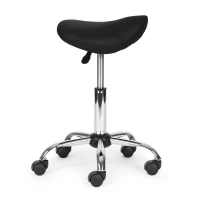 ModernHome BC004 Ergonomická otočná stolička s nastavielnou výškou, nosnost 150 kg, černá