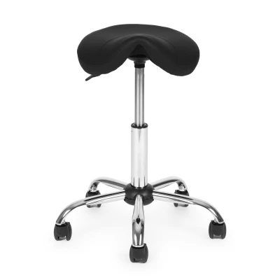 ModernHome BC004 Ergonomická otočná stolička s nastavielnou výškou, nosnost 150 kg, černá