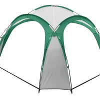 MultiGarden ST-001 Zahradní altán se sklolaminátovou konstrukcí, 3,5 x 3,5 m, zelený
