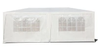 MultiGarden PAW Záhradný párty stan 3 x 6 m, 6 bočných stien, biely