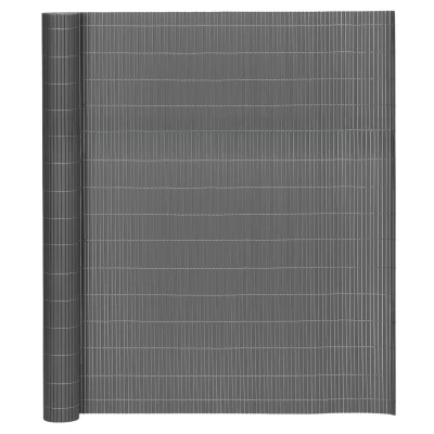 MultiGarden BP-211 Oboustranná PVC zástěna na balkony, ploty a terasy 150 x 300 cm, antracit