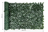 MultiGarden BP-100 Plot z umelého brečtanu 100 x 300 cm, tmavozelený