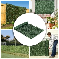 MultiGarden BP-100 Plot z umelého brečtanu 100 x 300 cm, tmavozelený