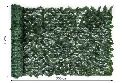 MultiGarden BP-100 Plot z umelého brečtanu 100 x 300 cm, tmavozelený