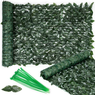 MultiGarden BP-100 Plot z umelého brečtanu 100 x 300 cm, tmavozelený