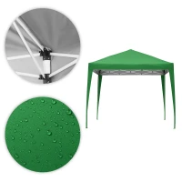 MultiGarden PAW-3X3-A-GR Zahradní pop-up stan 3 x 3 m, zelený